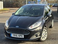 USED 2016 16 FORD FIESTA 1.5 TDCi Titanium Hatchback 5dr Diesel Manual Euro 6 (75 ps) 