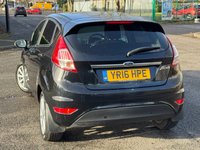 USED 2016 16 FORD FIESTA 1.5 TDCi Titanium Hatchback 5dr Diesel Manual Euro 6 (75 ps) 