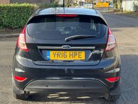 USED 2016 16 FORD FIESTA 1.5 TDCi Titanium Hatchback 5dr Diesel Manual Euro 6 (75 ps) 