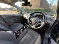 USED 2016 16 FORD FIESTA 1.5 TDCi Titanium Hatchback 5dr Diesel Manual Euro 6 (75 ps) 