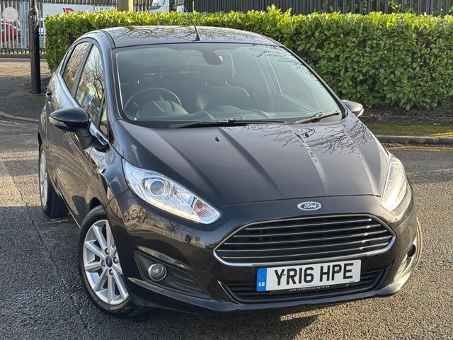 2016 16 Ford Fiesta 1.5 TDCi Titanium Hatchback 5dr Diesel Manual Euro 6 (75 ps)