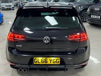 USED 2016 66 VOLKSWAGEN GOLF 2.0 TDI BlueMotion Tech GTD Hatchback 5dr Diesel DSG Euro 6 (s/s) (184 ps) FSH + CAMBELT@ 55K & DSG OIL @ 53K + APPLE CAR PLAY + FULL AERO KIT!