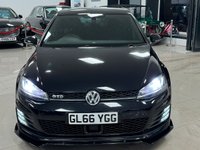USED 2016 66 VOLKSWAGEN GOLF 2.0 TDI BlueMotion Tech GTD Hatchback 5dr Diesel DSG Euro 6 (s/s) (184 ps) FSH + CAMBELT@ 55K & DSG OIL @ 53K + APPLE CAR PLAY + FULL AERO KIT!