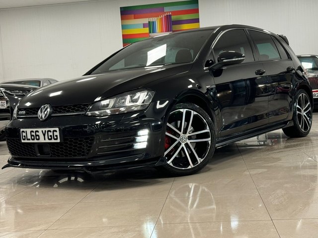 2016 66 Volkswagen Golf 2.0 TDI BlueMotion Tech GTD Hatchback 5dr Diesel DSG Euro 6 (s/s) (184 ps)