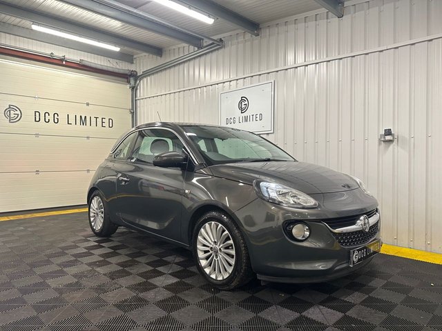 2015 15 Vauxhall Adam 1.2 16v GLAM Hatchback 3dr Petrol Manual Euro 5 (70 ps)