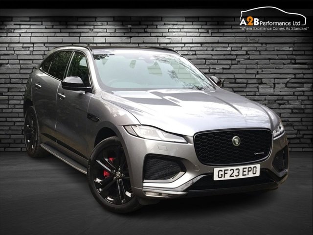 2023 23 Jaguar F-Pace 2.0 D200 MHEV R-Dynamic HSE Black SUV 5dr Diesel Auto AWD Euro 6 (s/s) (204 ps)