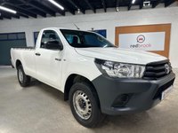 USED 2020 20 TOYOTA HILUX 2.4 D-4D Active Pickup 2dr Diesel Manual 4WD Euro 6 (3.5t) (150 ps) GREAT CONDITION - UK DELIVERY