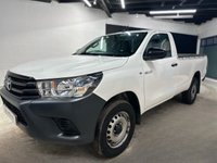 USED 2020 20 TOYOTA HILUX 2.4 D-4D Active Pickup 2dr Diesel Manual 4WD Euro 6 (3.5t) (150 ps) GREAT CONDITION - UK DELIVERY