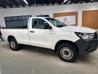 USED 2020 20 TOYOTA HILUX 2.4 D-4D Active Pickup 2dr Diesel Manual 4WD Euro 6 (3.5t) (150 ps) GREAT CONDITION - UK DELIVERY