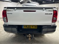USED 2020 20 TOYOTA HILUX 2.4 D-4D Active Pickup 2dr Diesel Manual 4WD Euro 6 (3.5t) (150 ps) GREAT CONDITION - UK DELIVERY