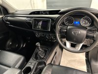 USED 2020 20 TOYOTA HILUX 2.4 D-4D Active Pickup 2dr Diesel Manual 4WD Euro 6 (3.5t) (150 ps) GREAT CONDITION - UK DELIVERY