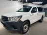 USED 2020 20 TOYOTA HILUX 2.4 D-4D Active Pickup 2dr Diesel Manual 4WD Euro 6 (3.5t) (150 ps) GREAT CONDITION - UK DELIVERY