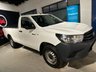 USED 2020 20 TOYOTA HILUX 2.4 D-4D Active Pickup 2dr Diesel Manual 4WD Euro 6 (3.5t) (150 ps) GREAT CONDITION - UK DELIVERY