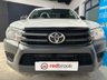 USED 2020 20 TOYOTA HILUX 2.4 D-4D Active Pickup 2dr Diesel Manual 4WD Euro 6 (3.5t) (150 ps) GREAT CONDITION - UK DELIVERY