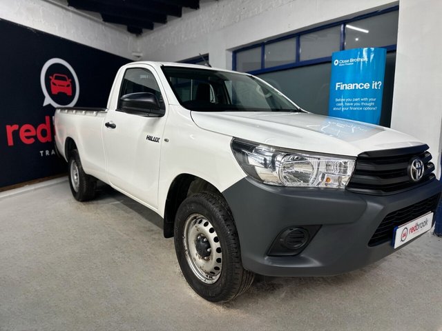 2020 20 Toyota Hilux 2.4 D-4D Active Pickup 2dr Diesel Manual 4WD Euro 6 (3.5t) (150 ps)