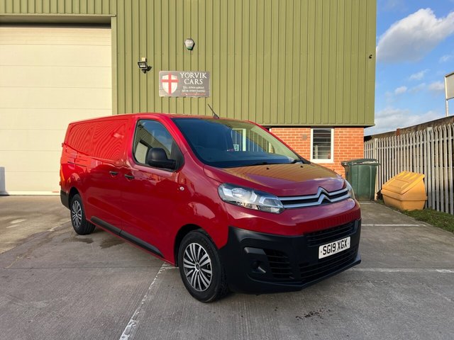 2019 19 Citroen Dispatch 1.6 BlueHDi 1200 Enterprise XL Panel Van 6dr Diesel Manual FWD 3 Euro 6 (95 ps)