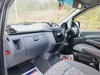 USED 2007 56 MERCEDES-BENZ VITO 2.1 115CDI Dualiner Basic Compact Panel Van 5dr Diesel Manual SWB (150 bhp) 5 SEATS AUTO TOW BAR