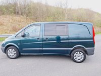 USED 2007 56 MERCEDES-BENZ VITO 2.1 115CDI Dualiner Basic Compact Panel Van 5dr Diesel Manual SWB (150 bhp) 5 SEATS AUTO TOW BAR