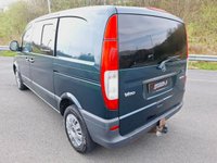 USED 2007 56 MERCEDES-BENZ VITO 2.1 115CDI Dualiner Basic Compact Panel Van 5dr Diesel Manual SWB (150 bhp) 5 SEATS AUTO TOW BAR