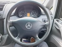 USED 2007 56 MERCEDES-BENZ VITO 2.1 115CDI Dualiner Basic Compact Panel Van 5dr Diesel Manual SWB (150 bhp) 5 SEATS AUTO TOW BAR
