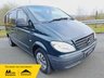 USED 2007 56 MERCEDES-BENZ VITO 2.1 115CDI Dualiner Basic Compact Panel Van 5dr Diesel Manual SWB (150 bhp) 5 SEATS AUTO TOW BAR
