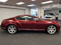 USED 2012 62 BENTLEY CONTINENTAL 4.0 V8 GT Coupe 2dr Petrol Auto 4WD Euro 5 (507 ps) UK DELIVERY FLAT FEE &pound;175 (SUBJECT TO DEAL) *OVER 100 IMAGES ON OUR WEBSITE*BESPOKE FINANCE ARRANGED*PART EXCHANGE WELCOME*ALL VEHICLES HPI CLEAR
