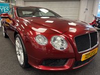 USED 2012 62 BENTLEY CONTINENTAL 4.0 V8 GT Coupe 2dr Petrol Auto 4WD Euro 5 (507 ps) UK DELIVERY FLAT FEE &pound;175 (SUBJECT TO DEAL) *OVER 100 IMAGES ON OUR WEBSITE*BESPOKE FINANCE ARRANGED*PART EXCHANGE WELCOME*ALL VEHICLES HPI CLEAR