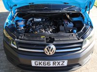 USED 2016 66 VOLKSWAGEN CADDY MAXI 2.0 TDI C20 BlueMotion Tech Startline Panel Van 6dr Diesel Manual LWB Euro 6 (s/s) (102 ps) www.suffolkcarcentre.co.uk - Located at Ilketshall
