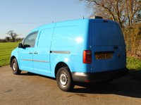USED 2016 66 VOLKSWAGEN CADDY MAXI 2.0 TDI C20 BlueMotion Tech Startline Panel Van 6dr Diesel Manual LWB Euro 6 (s/s) (102 ps) www.suffolkcarcentre.co.uk - Located at Ilketshall