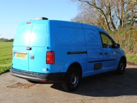 USED 2016 66 VOLKSWAGEN CADDY MAXI 2.0 TDI C20 BlueMotion Tech Startline Panel Van 6dr Diesel Manual LWB Euro 6 (s/s) (102 ps) www.suffolkcarcentre.co.uk - Located at Ilketshall