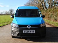 USED 2016 66 VOLKSWAGEN CADDY MAXI 2.0 TDI C20 BlueMotion Tech Startline Panel Van 6dr Diesel Manual LWB Euro 6 (s/s) (102 ps) www.suffolkcarcentre.co.uk - Located at Ilketshall