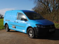 USED 2016 66 VOLKSWAGEN CADDY MAXI 2.0 TDI C20 BlueMotion Tech Startline Panel Van 6dr Diesel Manual LWB Euro 6 (s/s) (102 ps) www.suffolkcarcentre.co.uk - Located at Ilketshall