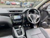 USED 2016 16 NISSAN QASHQAI 1.6 DIG-T Tekna SUV 5dr Petrol Manual 2WD Euro 6 (s/s) (163 ps) ULEZ Complaint Top Of The Range Low Mileage Nissan Qashqai !!