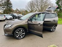 USED 2016 16 NISSAN QASHQAI 1.6 DIG-T Tekna SUV 5dr Petrol Manual 2WD Euro 6 (s/s) (163 ps) ULEZ Complaint Top Of The Range Low Mileage Nissan Qashqai !!
