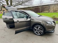USED 2016 16 NISSAN QASHQAI 1.6 DIG-T Tekna SUV 5dr Petrol Manual 2WD Euro 6 (s/s) (163 ps) ULEZ Complaint Top Of The Range Low Mileage Nissan Qashqai !!