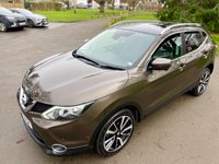 USED 2016 16 NISSAN QASHQAI 1.6 DIG-T Tekna SUV 5dr Petrol Manual 2WD Euro 6 (s/s) (163 ps) ULEZ Complaint Top Of The Range Low Mileage Nissan Qashqai !!