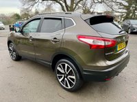 USED 2016 16 NISSAN QASHQAI 1.6 DIG-T Tekna SUV 5dr Petrol Manual 2WD Euro 6 (s/s) (163 ps) ULEZ Complaint Top Of The Range Low Mileage Nissan Qashqai !!