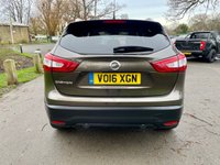 USED 2016 16 NISSAN QASHQAI 1.6 DIG-T Tekna SUV 5dr Petrol Manual 2WD Euro 6 (s/s) (163 ps) ULEZ Complaint Top Of The Range Low Mileage Nissan Qashqai !!