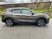 USED 2016 16 NISSAN QASHQAI 1.6 DIG-T Tekna SUV 5dr Petrol Manual 2WD Euro 6 (s/s) (163 ps) ULEZ Complaint Top Of The Range Low Mileage Nissan Qashqai !!