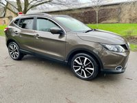 USED 2016 16 NISSAN QASHQAI 1.6 DIG-T Tekna SUV 5dr Petrol Manual 2WD Euro 6 (s/s) (163 ps) ULEZ Complaint Top Of The Range Low Mileage Nissan Qashqai !!