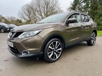 USED 2016 16 NISSAN QASHQAI 1.6 DIG-T Tekna SUV 5dr Petrol Manual 2WD Euro 6 (s/s) (163 ps) ULEZ Complaint Top Of The Range Low Mileage Nissan Qashqai !!