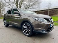 USED 2016 16 NISSAN QASHQAI 1.6 DIG-T Tekna SUV 5dr Petrol Manual 2WD Euro 6 (s/s) (163 ps) ULEZ Complaint Top Of The Range Low Mileage Nissan Qashqai !!