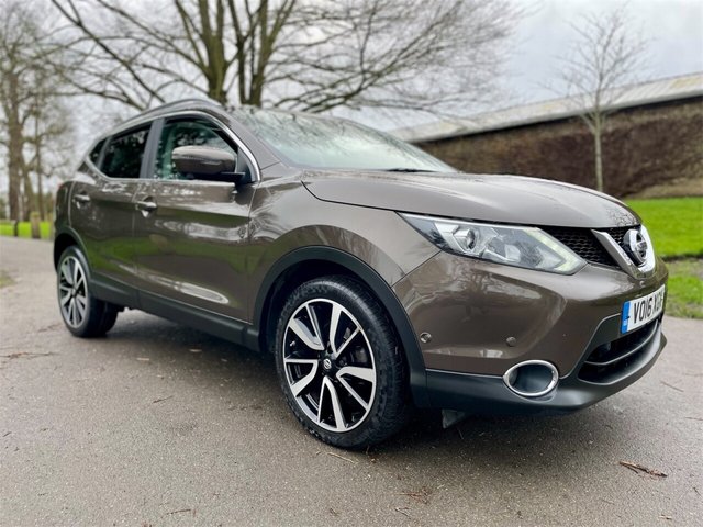 2016 16 Nissan Qashqai 1.6 DIG-T Tekna SUV 5dr Petrol Manual 2WD Euro 6 (s/s) (163 ps)