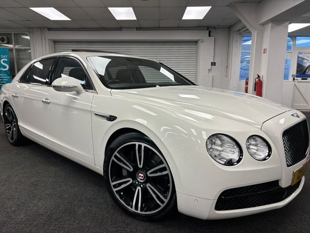 2013 63 Bentley Flying Spur 6.0 W12 Saloon 4dr Petrol Auto 4WD Euro 5 (625 ps)