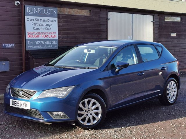 2015 15 Seat Leon 1.2 TSI SE Hatchback 5dr Petrol DSG Euro 6 (s/s) (110 ps) READ OUR REVIEWS! FINANCE AVAILABLE FROM 9.9% APR!