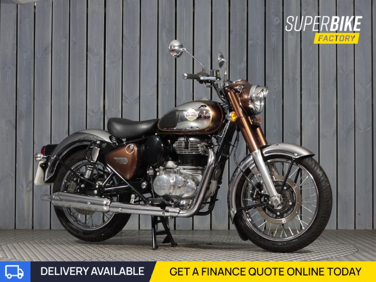 Royal Enfield Used Motorbikes For Sale at SuperBike Factory