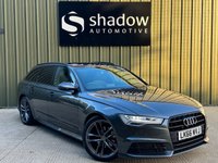 USED 2016 66 AUDI A6 AVANT 2.0 TDI ultra Black Edition Estate 5dr Diesel S Tronic Euro 6 (s/s) (190 ps) 