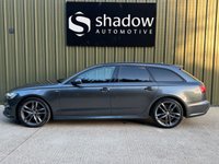 USED 2016 66 AUDI A6 AVANT 2.0 TDI ultra Black Edition Estate 5dr Diesel S Tronic Euro 6 (s/s) (190 ps) 