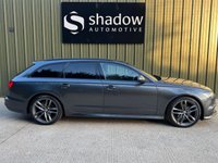 USED 2016 66 AUDI A6 AVANT 2.0 TDI ultra Black Edition Estate 5dr Diesel S Tronic Euro 6 (s/s) (190 ps) 