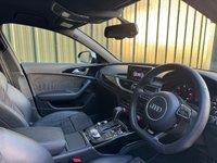 USED 2016 66 AUDI A6 AVANT 2.0 TDI ultra Black Edition Estate 5dr Diesel S Tronic Euro 6 (s/s) (190 ps) 
